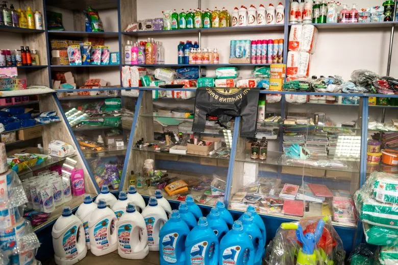 В Високопілле открылся магазин для семей с ваучерной поддержкой