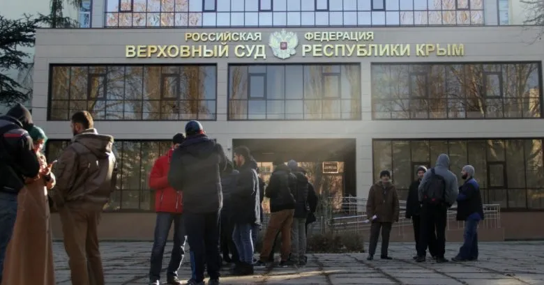 Суд у Криму над жителем через підозру у співпраці з українською розвідкою