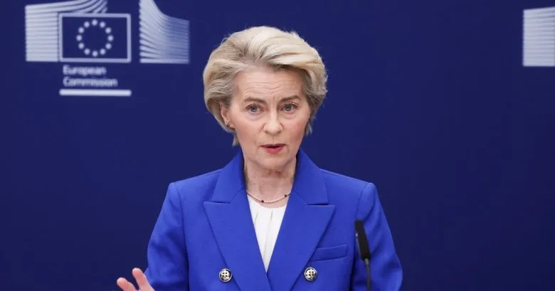 Фон дер Ляєн представила «стратегию дикобраза» для укрепления Украины
