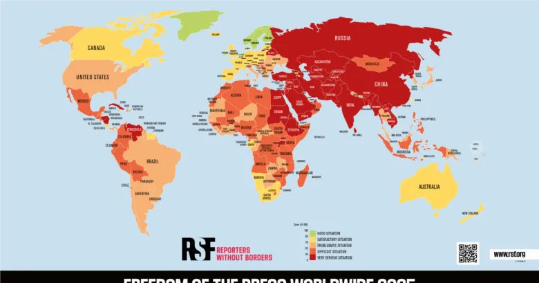 Отказ США от финансирования медиа в Украине угрожает освещению военных преступлений