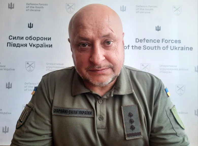 Военные рф не имеют достаточного количества плавсредств для форсирования Днепра в Херсонской области