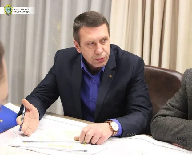 Віталій Лисенко підозрюється в незаконному переведенні житлових будинків під контроль рф