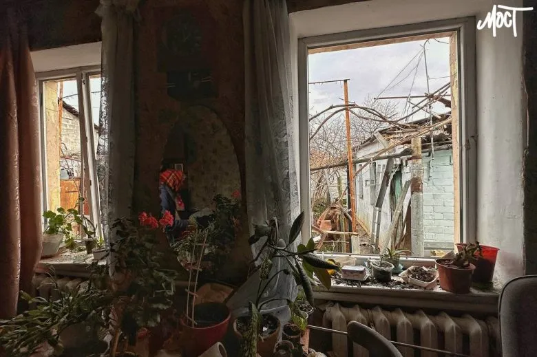 Обстрел Херсона: ранена 76-летняя жительница из-за артиллерийского удара