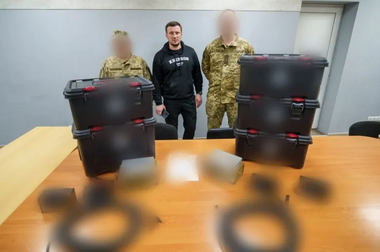 Защитники Херсонщины получили новую систему радиоэлектронной борьбы