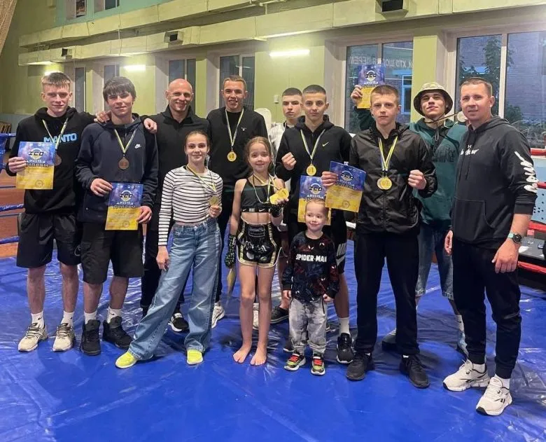 Спортсмени з Херсона вибороли 5 золотих медалей на чемпіонаті України з комбату