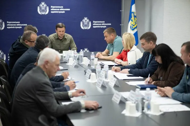 В Херсонской области ищут пути погашения долгов за коммунальные услуги