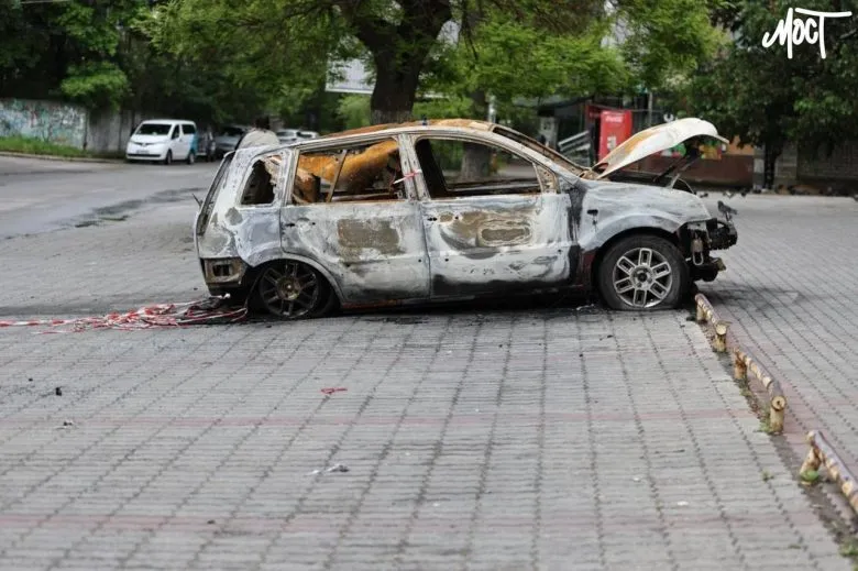 В Комишанах беспилотник России попал в автомобиль — один раненый