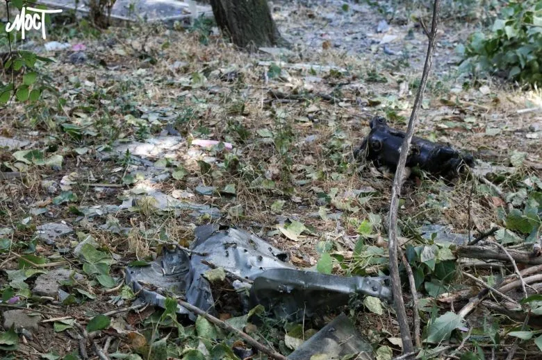 Обстрел Херсона российской армией: один раненый