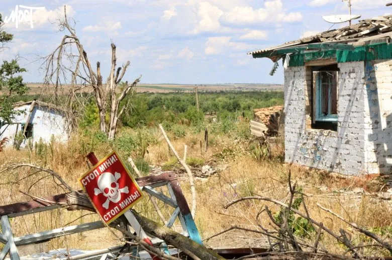 Взрывчатка на полях Херсонщины: трактор подорвался в Бериславском районе