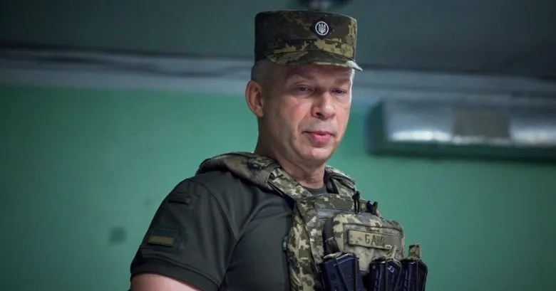 Сирський повідомив про інтенсивні бої на новому напрямку
