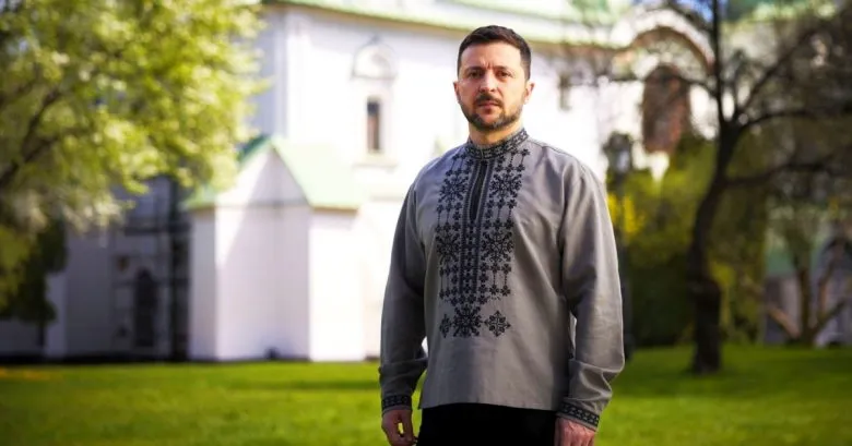 Зеленский поздравляет украинцев с Днем Конституции 28 июня