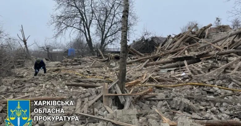 В Харьковской области в результате российского обстрела погиб гражданский