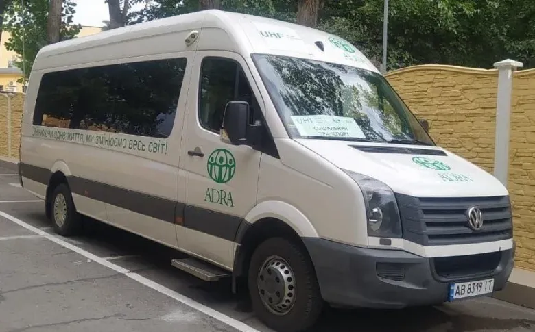 У Нововоронцовській громаді призупинено рейси соціального автобуса ADRA