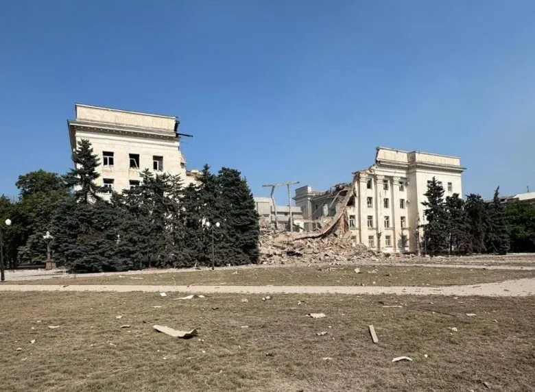 Российские военные нанесли новый удар по Херсонской ОВА
