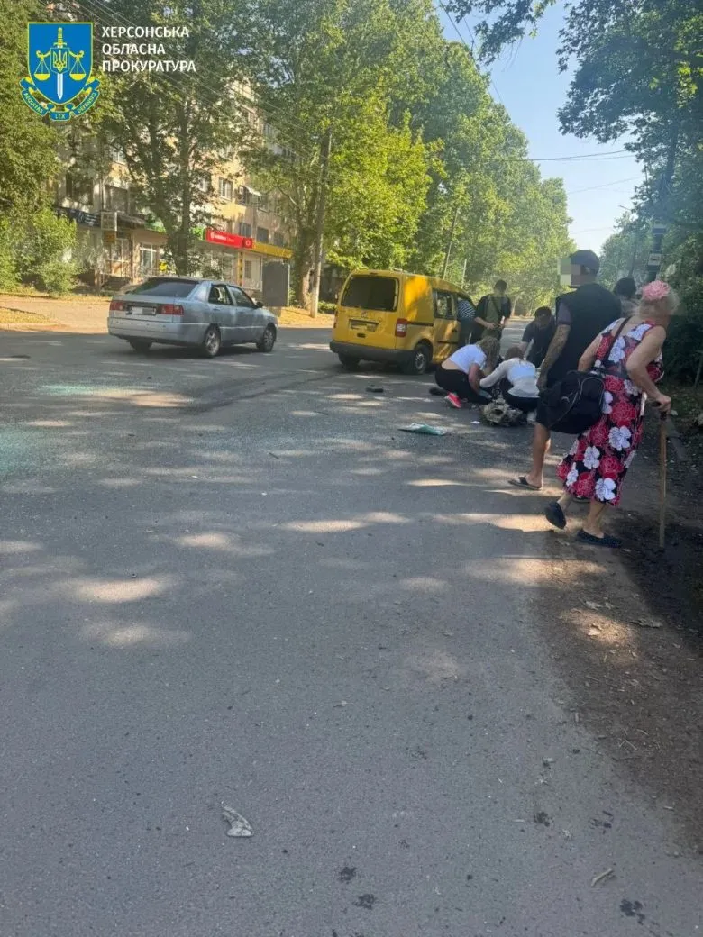 Ограничения передвижения в Днепровском районе Херсона из-за угрозы атак