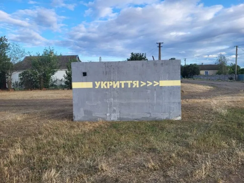 Нові мобільні укриття встановлено у трьох громадах Херсонщини