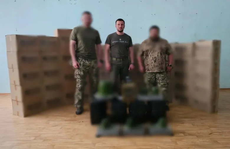 Поліцейські Херсонщини отримали нові системи радіоелектронної боротьби