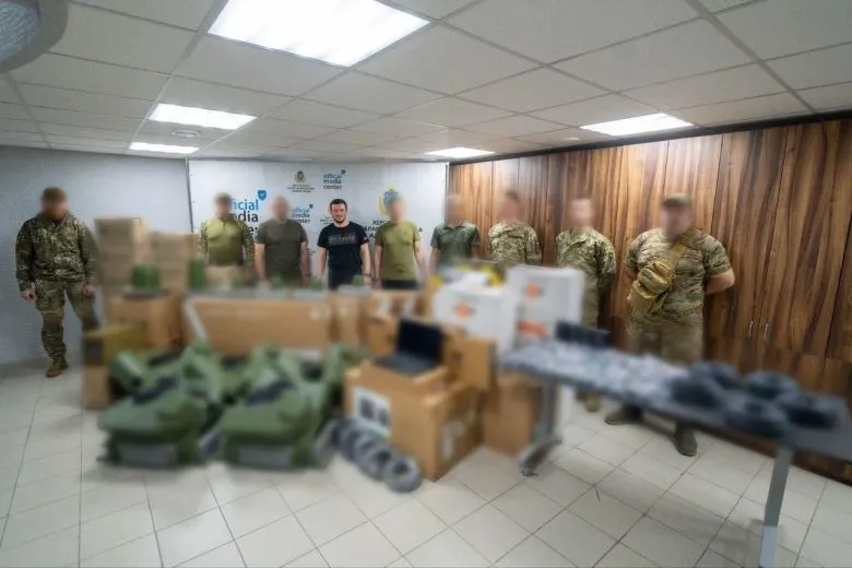 Оборонці Херсонщини отримали нові засоби захисту на понад вісім мільйонів гривень