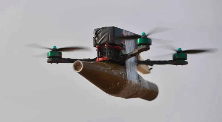 Российские военные активизировали использование FPV-дронов в Херсонской области