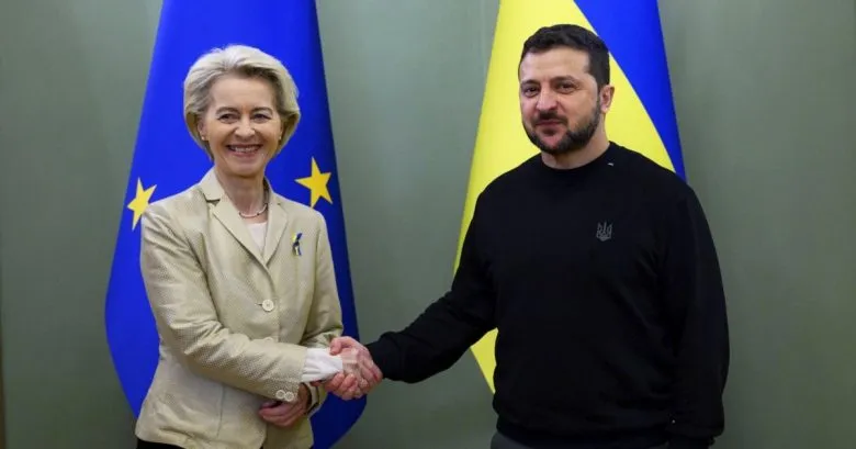 Президент Европейской комиссии призвала сохранять независимые антикоррупционные органы в Украине