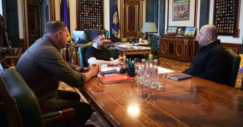Зеленський сформував делегацію для переговорів з росією під керівництвом Умєрова