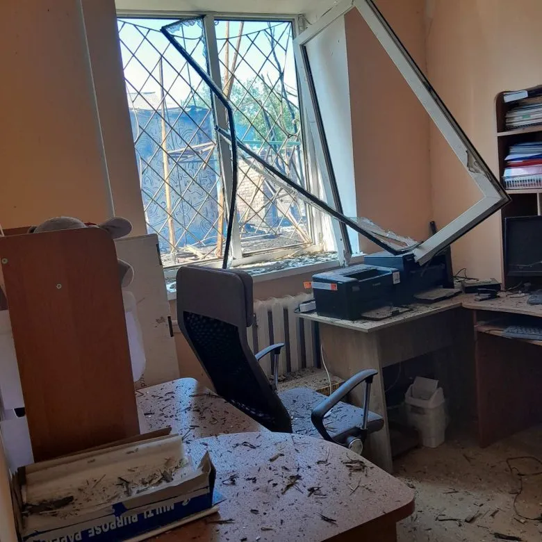 Білозерський центр регіонального розвитку призупинив роботу через обстріли