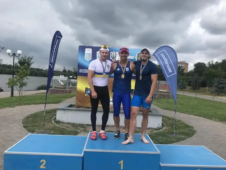 Херсонські веслувальники здобули 8 медалей на чемпіонаті України