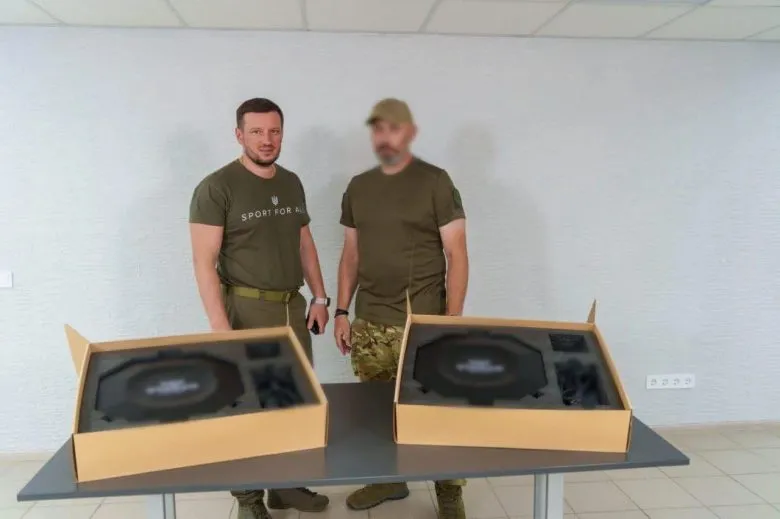 Херсонские громады передали бойцам технику на 210 тысяч гривен