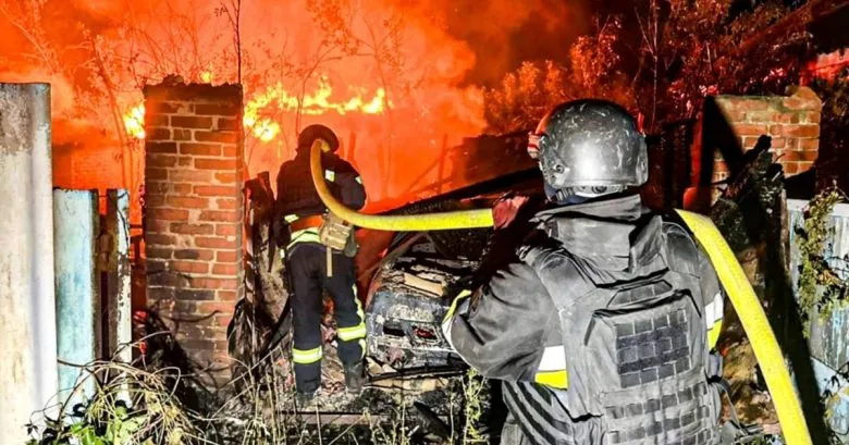 Пострадавшие в результате атак «Шахедов» в Харькове и Кривом Роге