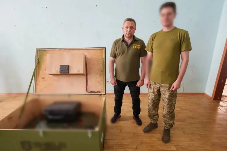 Защитники Херсонщины получили новую систему РЭБ для улучшения защиты