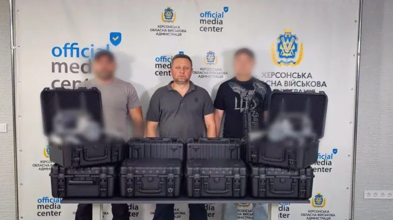 Херсонские военные получили современные беспилотники для выполнения задач