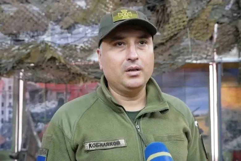 Владислав Кобиляков получил боевую награду за службу
