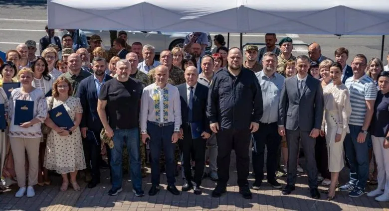 Трое медиков Херсонщины получили государственные награды за преданность делу