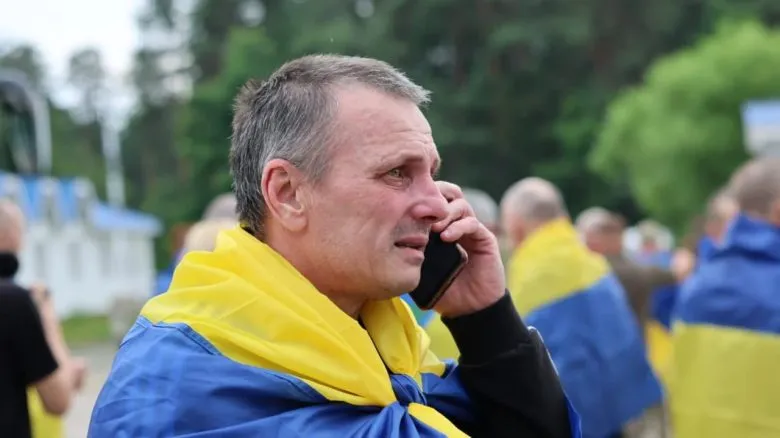 Обмен пленными: вернулись защитники Херсонщины, среди них тяжело больные