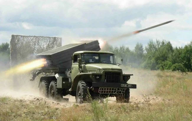 Операторы дронов уничтожили российский ‘Град’ на Херсонщине