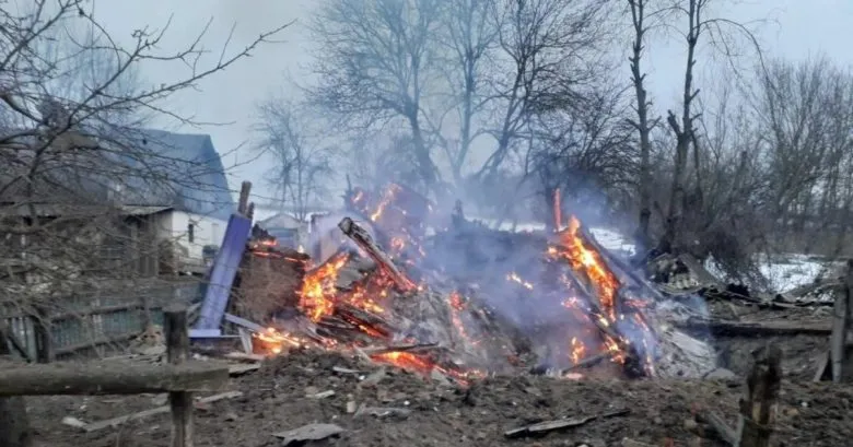 Обстрел российского военными села на Сумщине: ранена женщина
