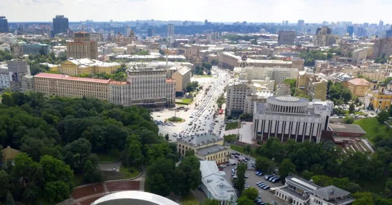 У Києві зафіксовано падіння російського БПЛА без вибуху