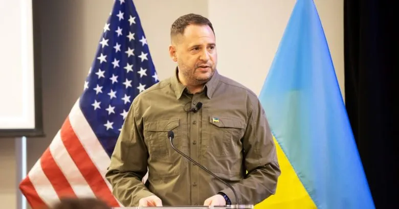 Єрмак: США не вимагають від України поступок Росії