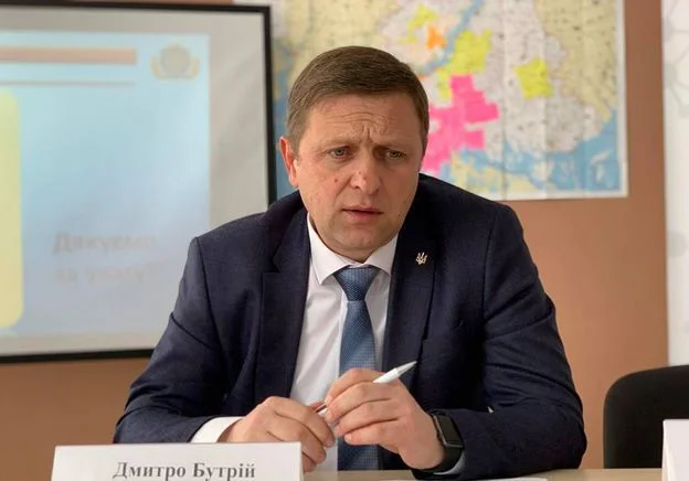 Дмитрий Бутрий награждён орденом «За заслуги» III степени