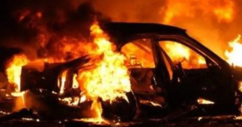 СБУ и полиция задержали троих подозреваемых в поджогах автомобилей военных