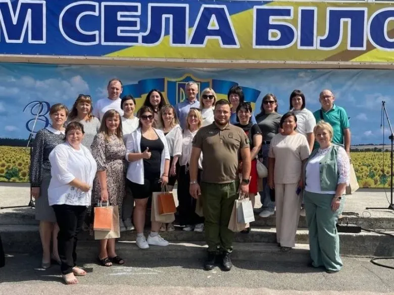 Черкащина поддерживает Нововоронцовскую громаду через сотрудничество