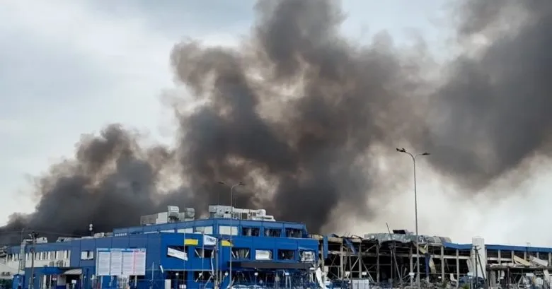 Пожежу на підприємстві в Мукачеві ліквідовано після російського обстрілу
