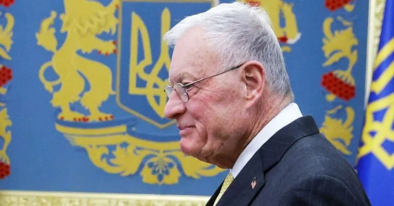 Кит Келлог в Киеве: активная работа над прекращением войны России
