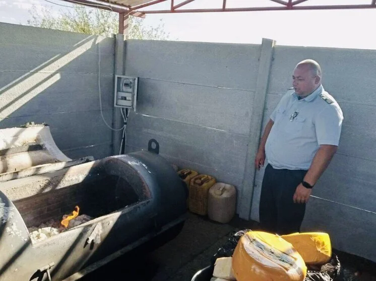 В Херсонской области уничтожили более 1,5 тонн молочной продукции
