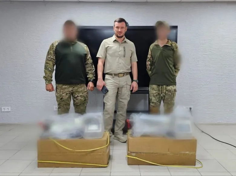 Херсонской бригаде береговой обороны передали новое оборудование для беспилотников