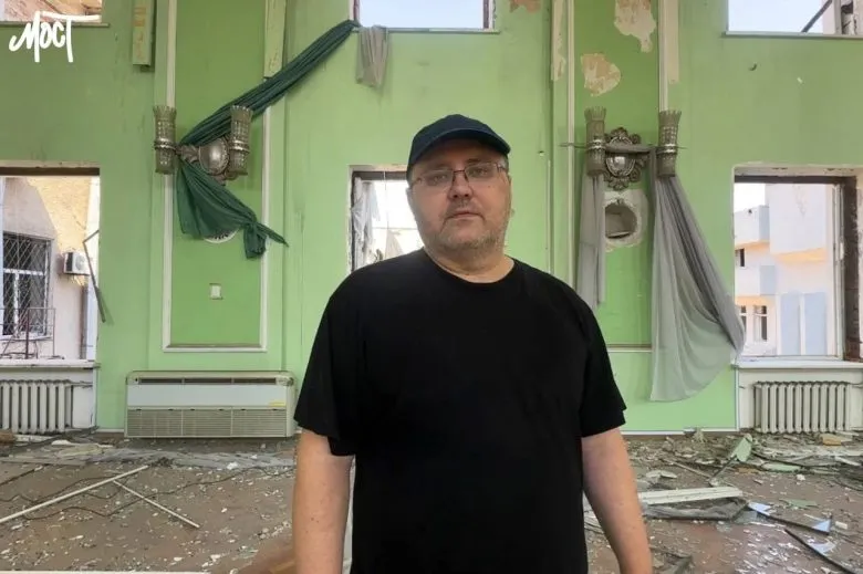 Херсонский чиновник получил сотрясение мозга во время ночного обстрела