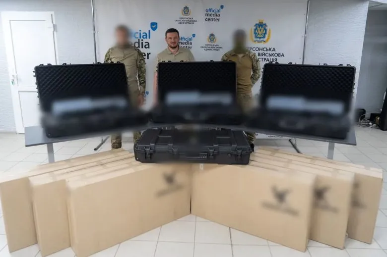 Силы обороны Херсонщины получили 10 новых антидроновых систем