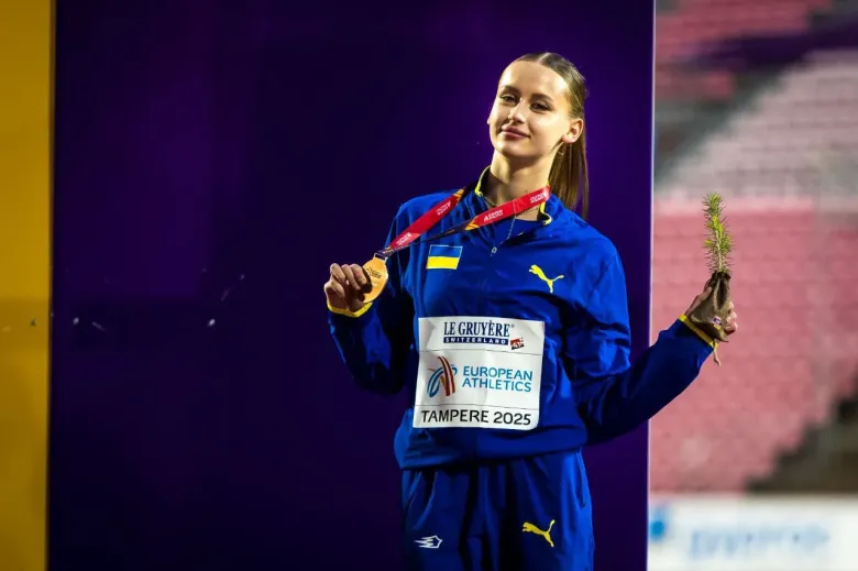 Діана Мирошніченко з Херсона виборола бронзу на чемпіонаті Європи U20