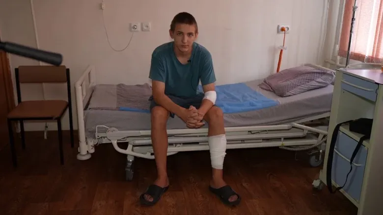 Иллю, 13-летнего мальчика, ранил российский дрон в Херсоне