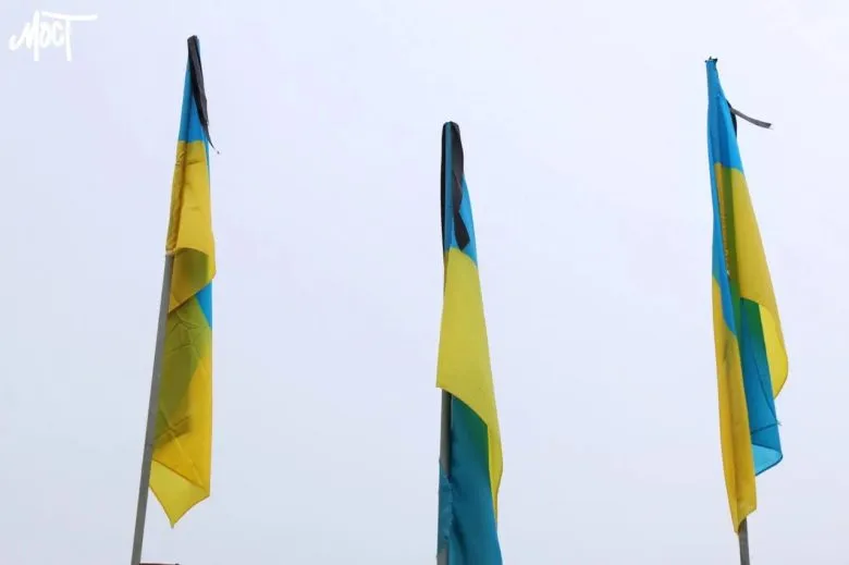В Херсоне похоронили военнослужащего Петра Савицкого, который погиб в бою